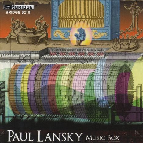 Paul Lansky (geb. 1944): Music Box, CD