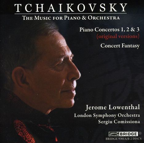 Peter Iljitsch Tschaikowsky (1840-1893): Klavierkonzerte Nr.1-3, 2 CDs