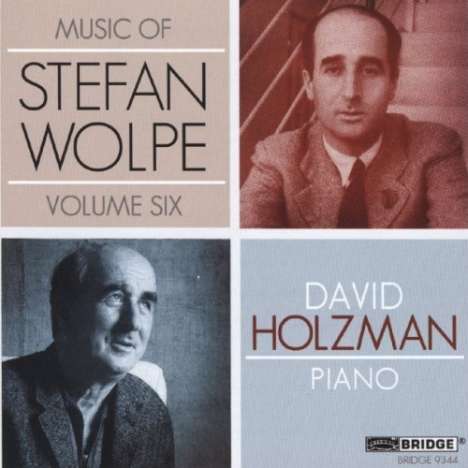Stefan Wolpe (1902-1972): Klavierwerke, CD