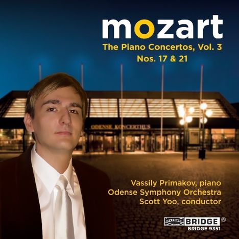 Wolfgang Amadeus Mozart (1756-1791): Klavierkonzerte Nr.17 &amp; 22, CD
