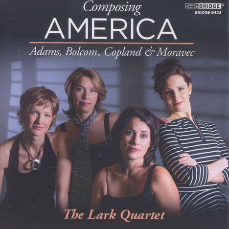 The Lark Quartet - Composing America, CD