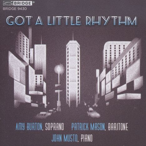 Amy Burton &amp; Patrick Mason - Got A Little Rhythm, CD