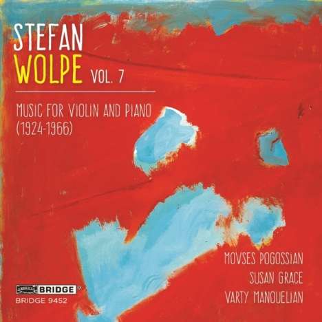 Stefan Wolpe (1902-1972): Kammermusik für Violine &amp; Klavier, CD