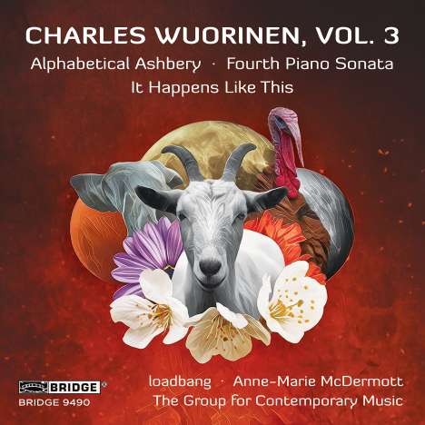Charles Wuorinen (1938-2020): It happened like this (2010), CD