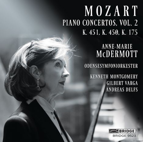 Wolfgang Amadeus Mozart (1756-1791): Klavierkonzerte Nr.5,15,16, CD