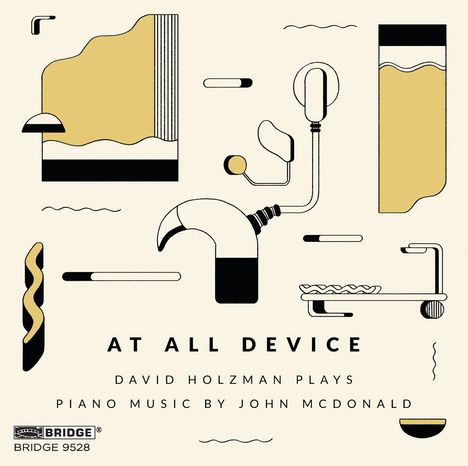 John McDonald (geb. 1959): Klavierwerke, CD