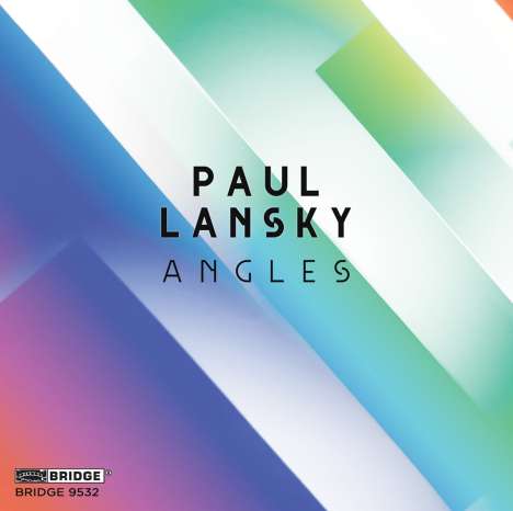 Paul Lansky (geb. 1944): Angels für Klaviertrio, CD