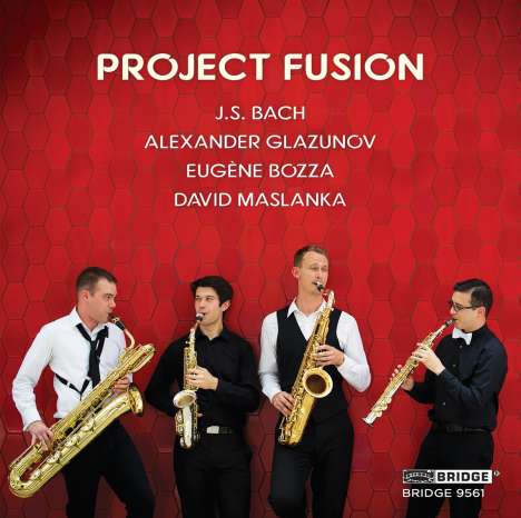 Project Fusion - Musik für Saxophonquartett, CD