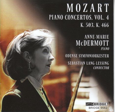 Wolfgang Amadeus Mozart (1756-1791): Klavierkonzerte Nr.20 & 25, CD