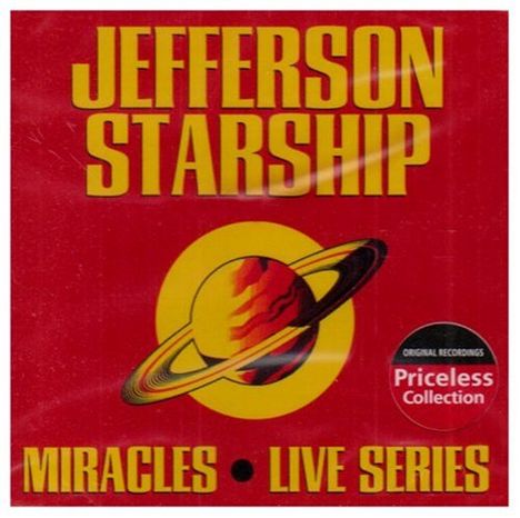 Jefferson Starship: Miracles: Live Series, CD