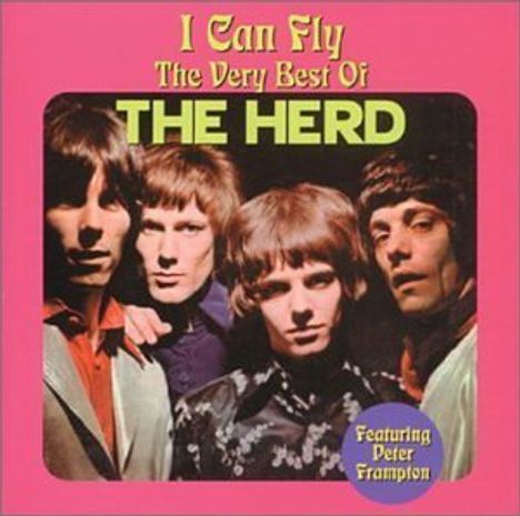 The Herd: I Can Fly, CD