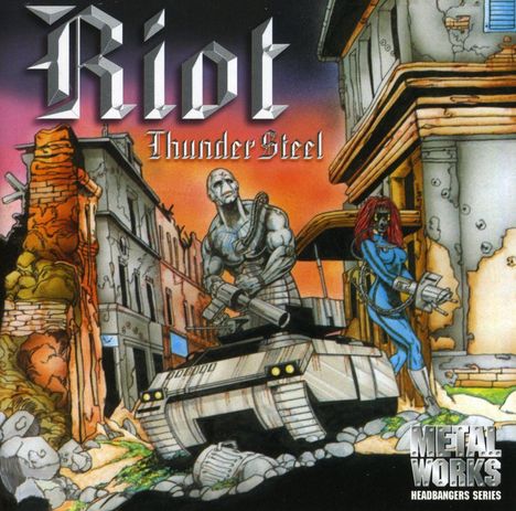 Riot: Thundersteel, CD
