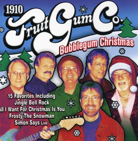 1910 Fruitgum Company: Bubblegum Christmas, CD