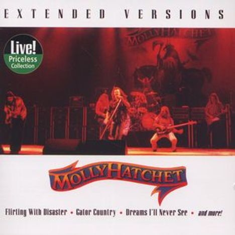 Molly Hatchet: Extended Versions - Live, CD