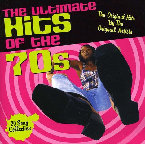 Ultimate Hits Of The 70'S, CD
