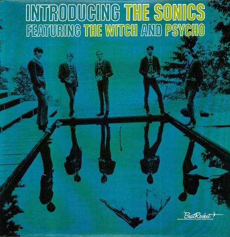Sonics: Introducing The Sonics, LP