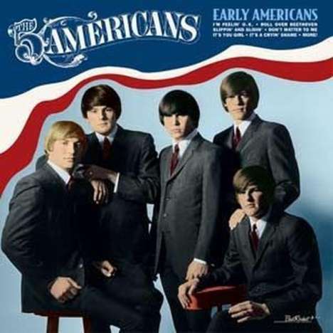 The Five Americans: Early Americans, LP