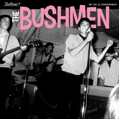 Bushmen: Bushmen (White Vinyl), LP