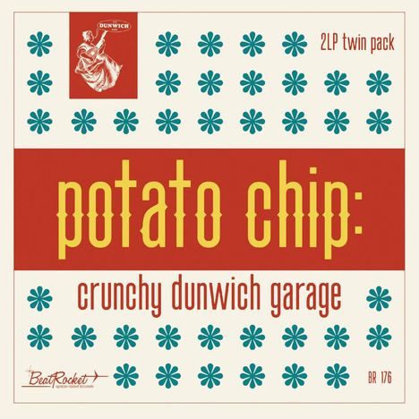 Potato Chip: Crunchy Dunwich Garage (Colored Vinyl), 2 LPs