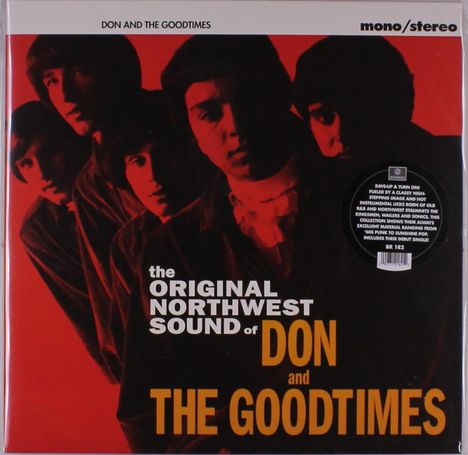 Don &amp; The Goodtimes: The Original Northwest Sound, 2 LPs
