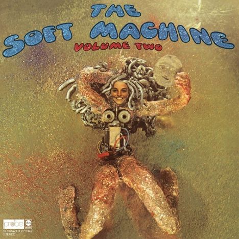 Soft Machine: Soft Machine Vol. 2 (Colored Vinyl), LP