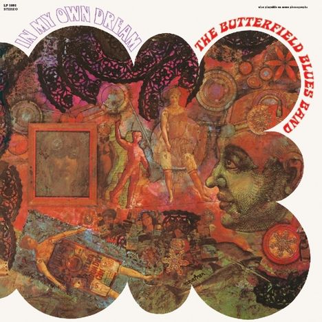 Paul Butterfield: In My Own Dream (Red Vinyl), LP