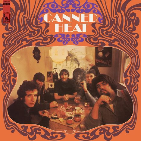 Canned Heat: Canned Heat (Reissue) (Colored Vinyl) (mono), LP