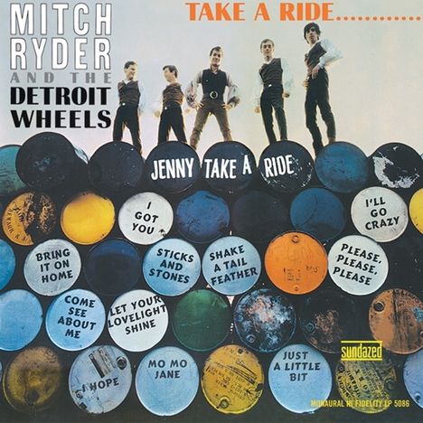 Mitch Ryder &amp; The Detroit Wheels: Take A Ride... (Gold Vinyl), LP