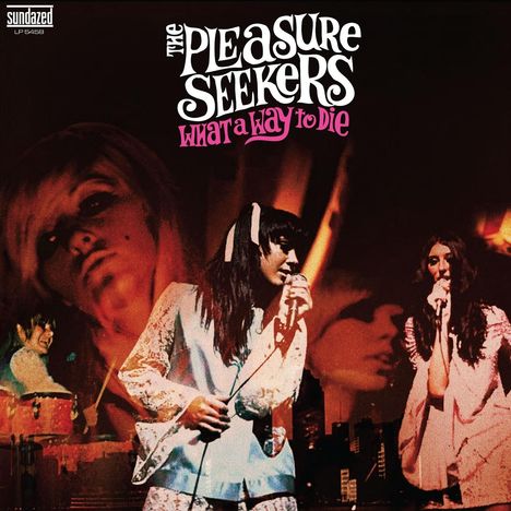 The Pleasure Seekers: What A Way To Die (Violet Vinyl), LP