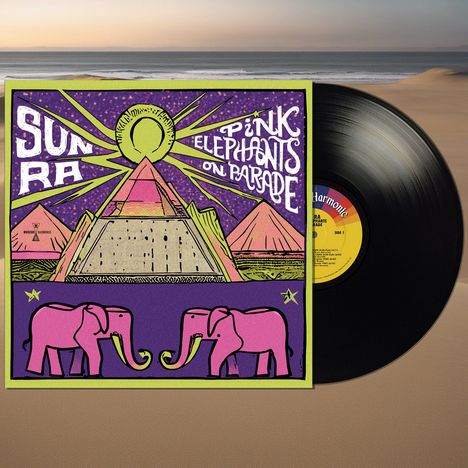 Sun Ra (1914-1993): Pink Elephants on Parade, LP