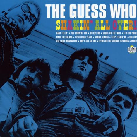 The Guess Who: Shakin  All Over (180g), 2 LPs
