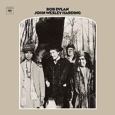 Bob Dylan: John Wesley Harding (180g) (mono), LP