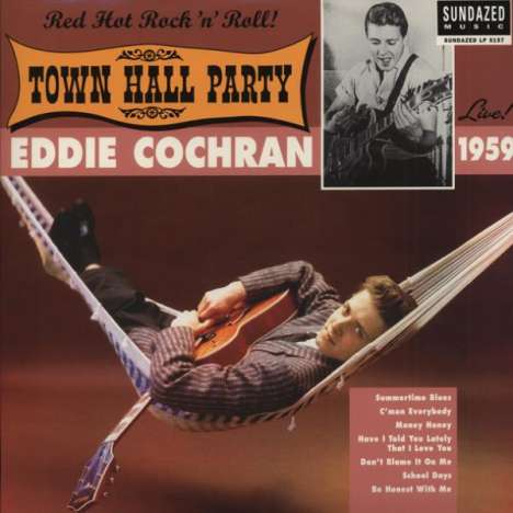 Eddie Cochran: Live At Town Hall Party 1959 (180g), LP