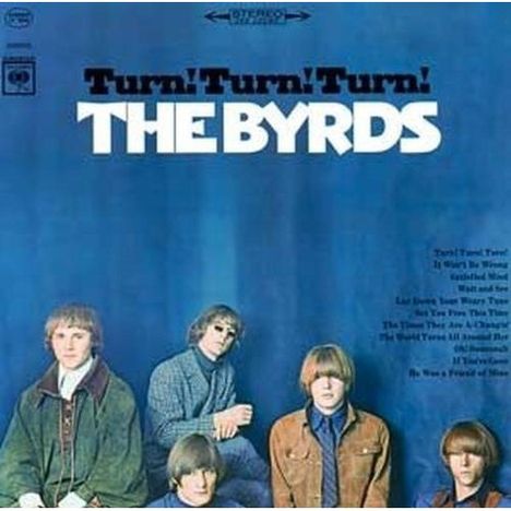 The Byrds: Turn! Turn! Turn! (180g) - Mono Versions, LP