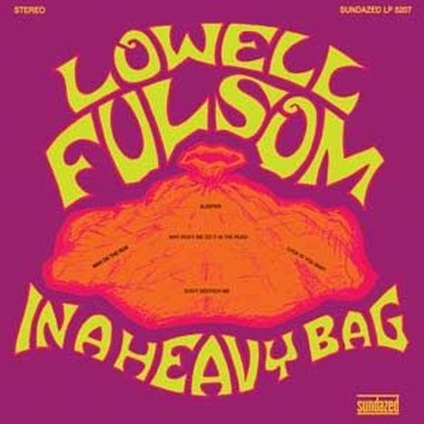 Lowell Fulson: In A Heavy Bag, LP
