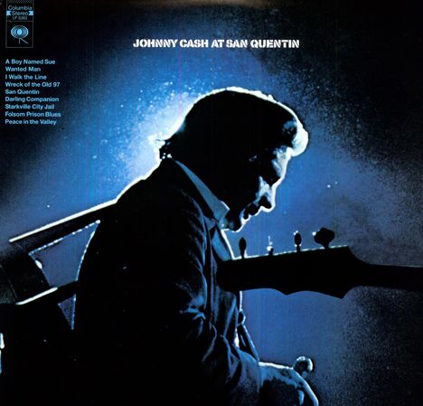 Johnny Cash: At San Quentin, LP