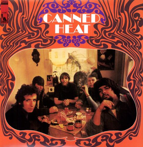 Canned Heat: Canned Heat (mono), LP