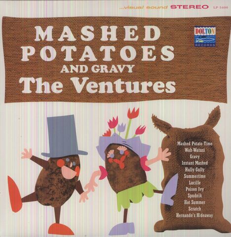 The Ventures: Mashed Potatoes And Gravy (180g) (Limited Edition) (Colored Vinyl), LP