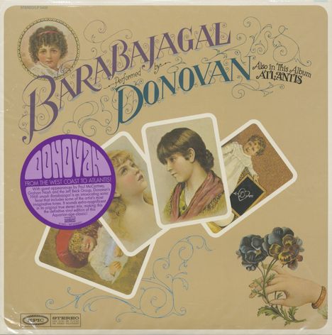 Donovan: Barabajagal, LP