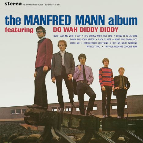 Manfred Mann: The Manfred Mann Album (180g), LP