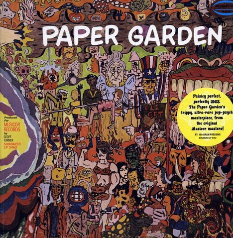 Paper Garden: Paper Garden (180g), LP