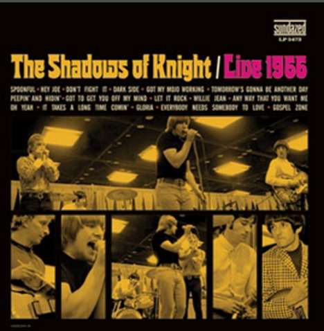 The Shadows Of Knight: Live 1966, LP