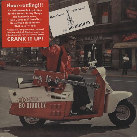 Bo Diddley: Have Guitar, Will Travel (180g), LP