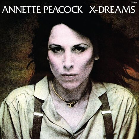 Annette Peacock: X-Dreams (Gold Vinyl), LP