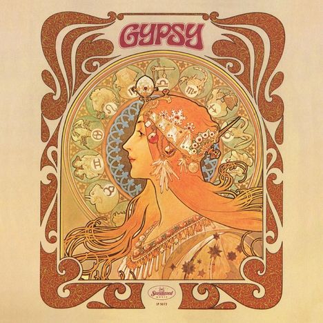 Gypsy: Gypsy, CD