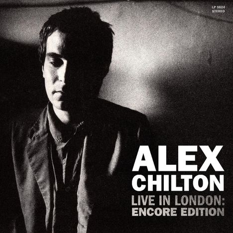 Alex Chilton: Live In London (Encore Edition), CD