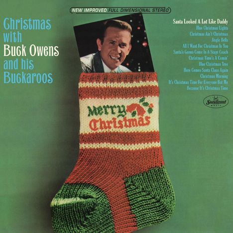 Buck Owens: Christmas With Buck Owens And His Buckaroos (Colored Vinyl), LP