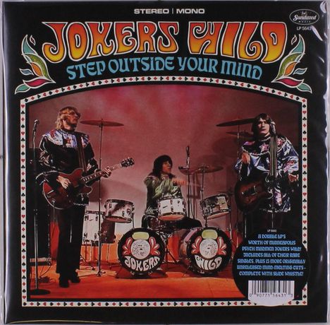 Jokers Wild: Step Outside Your Mind, 2 LPs