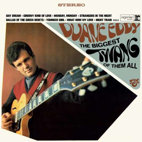 Duane Eddy: The Biggest Twang of Them All, LP