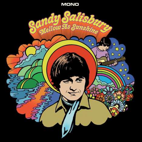 Sandy Salisbury: Mellow As Sunshine, CD